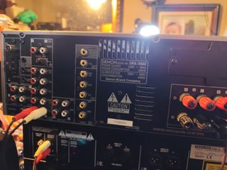 Denon DRA-700AE (507) amplificador 80 watios