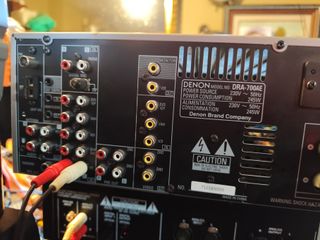 Denon DRA-700AE (507) amplificador 80 watios