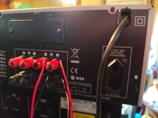 Denon DRA-700AE (507) amplificador 80 watios