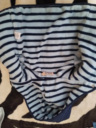 Dos chaquetones talla 1 año.