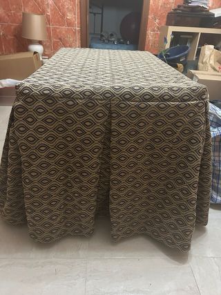 Ropa de mesa con estampado geométrico