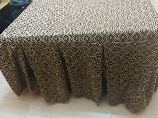 Ropa de mesa con estampado geométrico