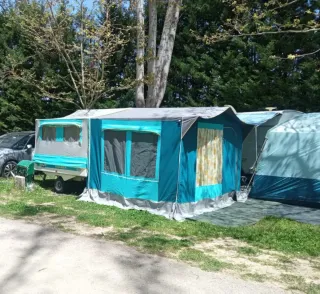 Carro tienda sin piquetas