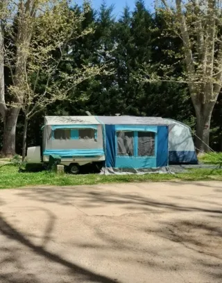 Carro tienda sin piquetas
