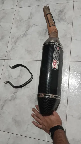 Replica Yoshimura Escape Suzuki LTZ 400