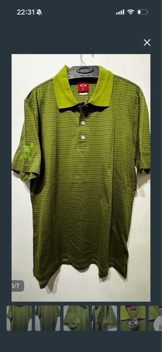 Camiseta Oakley Skull Vintage