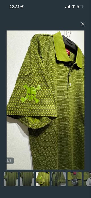 Camiseta Oakley Skull Vintage