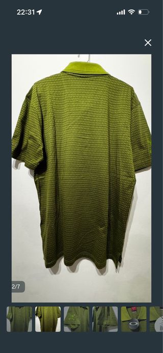 Camiseta Oakley Skull Vintage