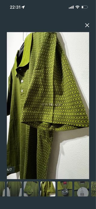 Camiseta Oakley Skull Vintage