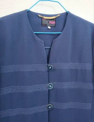 Conjunto Vestido y Chaqueta