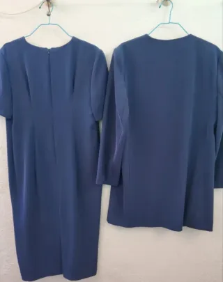 Conjunto Vestido y Chaqueta