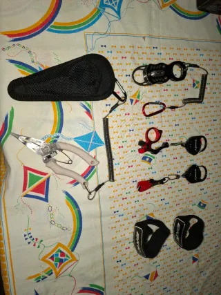 Forbici, clip e pinze da pesca