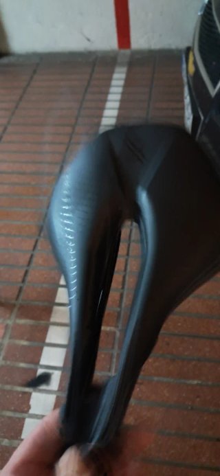 Sillín de Bici Selle Italia Negro
