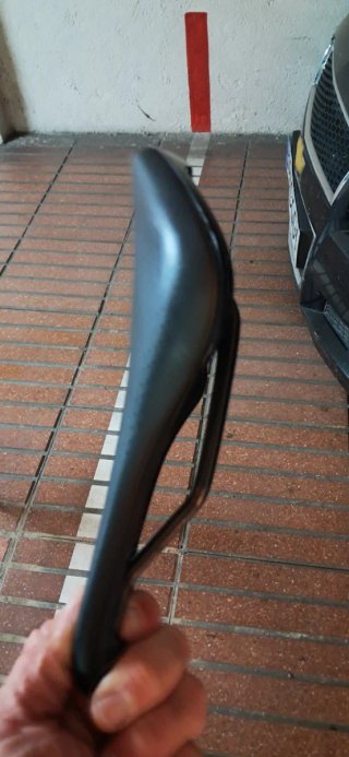 Sillín de Bici Selle Italia Negro