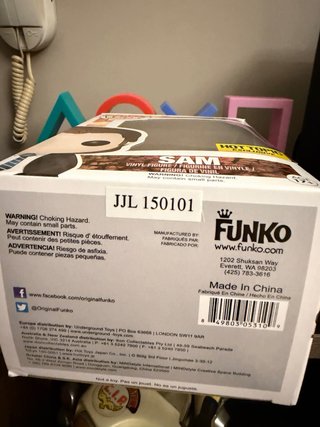 Funko Pop! Supernatural Sam