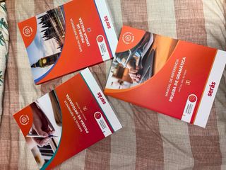 LIBROS OPO GUARDIA CIVIL (Gram.+ Ortog.+Inglés).