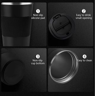 Taza Térmica Acero Inoxidable 380ml