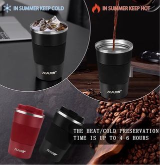 Taza Térmica Acero Inoxidable 380ml
