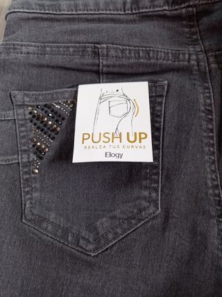 Pantalón vaquero Elogy Push up Talla S