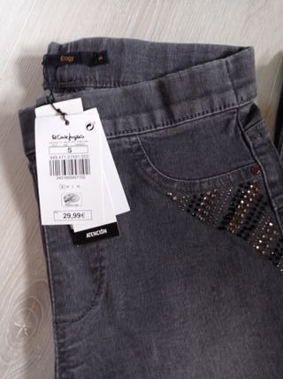 Pantalón vaquero Elogy Push up Talla S