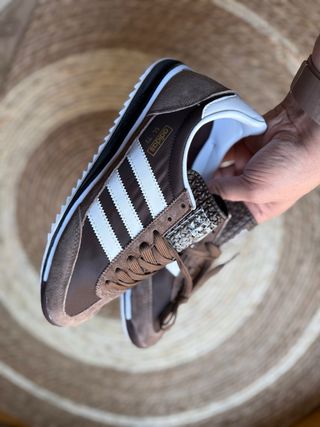 Scarpe Adidas SL 72 Marroni e Bianche