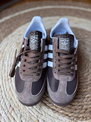 Scarpe Adidas SL 72 Marroni e Bianche