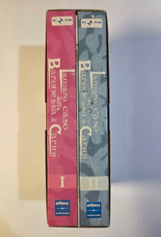 L'Amaro Caso della Baronessa di Carini - 2 VHS