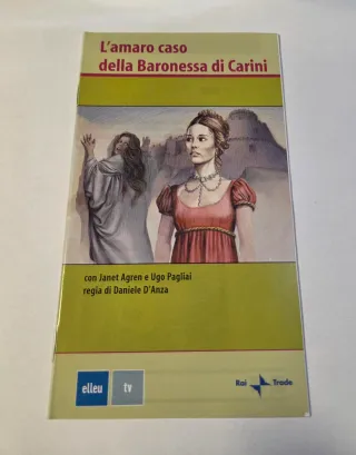 L'Amaro Caso della Baronessa di Carini - 2 VHS