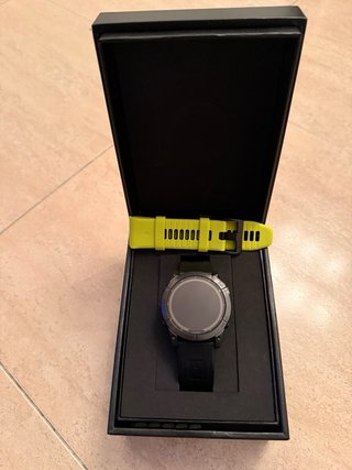 Garmin fenix 7x shappire solar 51mm IMPECABLE