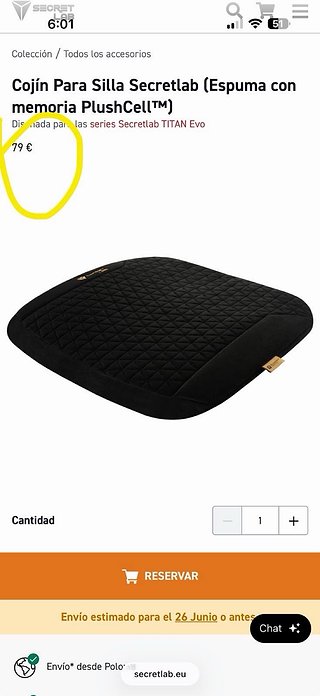 Silla Gaming Secretlab TITAN Evo Regular