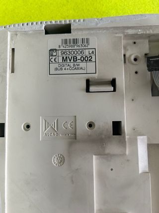 MONITOR ALCAD DIGITAL MVB-002