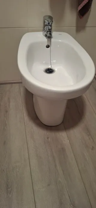 Bidet Roca Blanco Porcelana