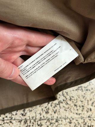 Gilet Woolrich Kaki Taglia M Nuovo