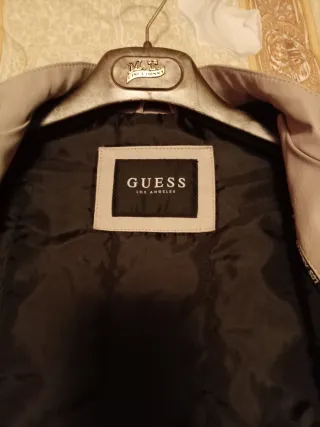 Giacca uomo ecopelle Guess