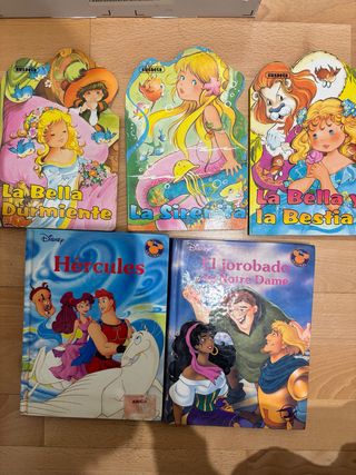 Pack de libros