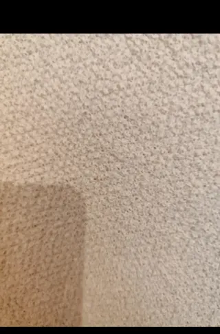 Jersey Zara beige punto fino Talla L