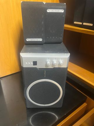 Empire Casse Speaker Nero Argento