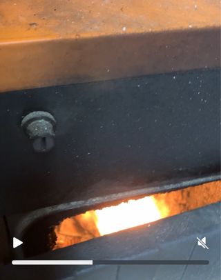 Caldera Pellet y leña Ferroli