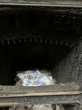 Caldera Pellet y leña Ferroli