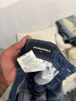 Tejano Dsquared2 Talla 50