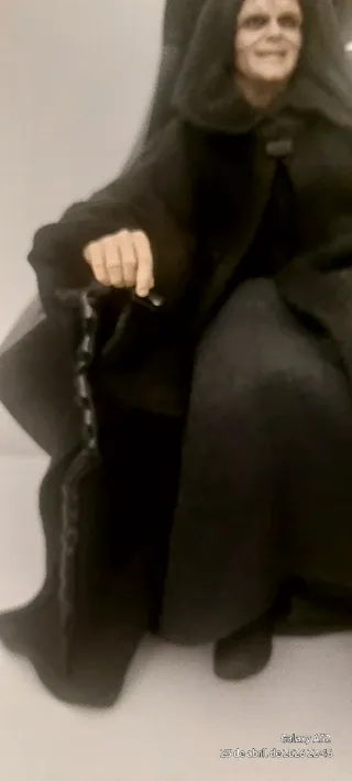 Figura Palpatine 1/6 Custom Hot Toys