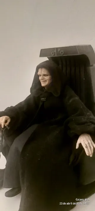 Figura Palpatine 1/6 Custom Hot Toys