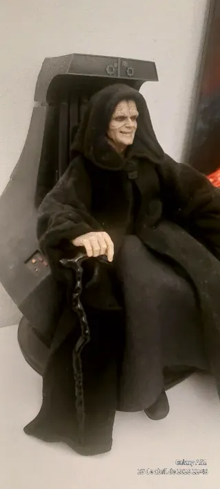 Figura Palpatine 1/6 Custom Hot Toys