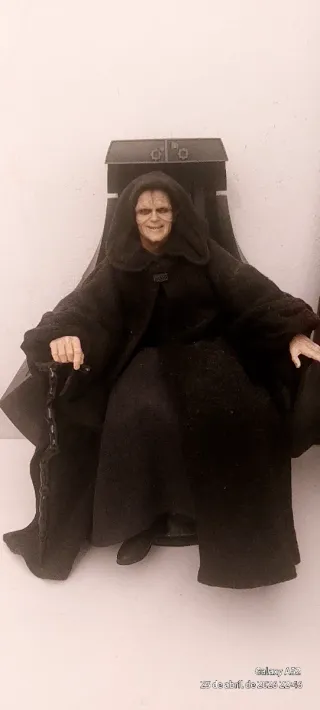 Figura Palpatine 1/6 Custom Hot Toys