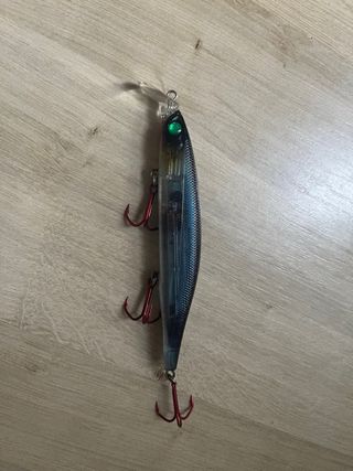 Esca artificiale spinning e traina