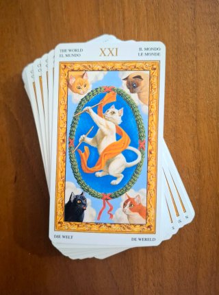 Tarocchi dei Gatti Bianchi