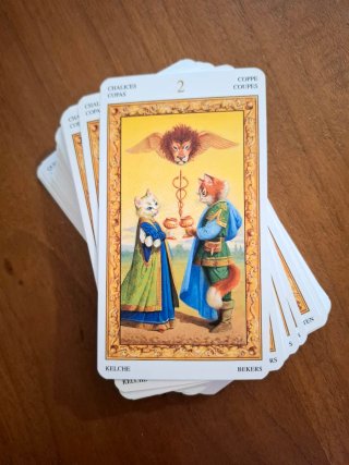 Tarocchi dei Gatti Bianchi