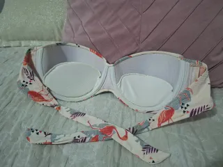 Bikini estampado flamenco