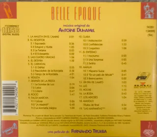 Lote 7 CDs BSO Música de Cine