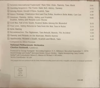 Lote 7 CDs BSO Música de Cine